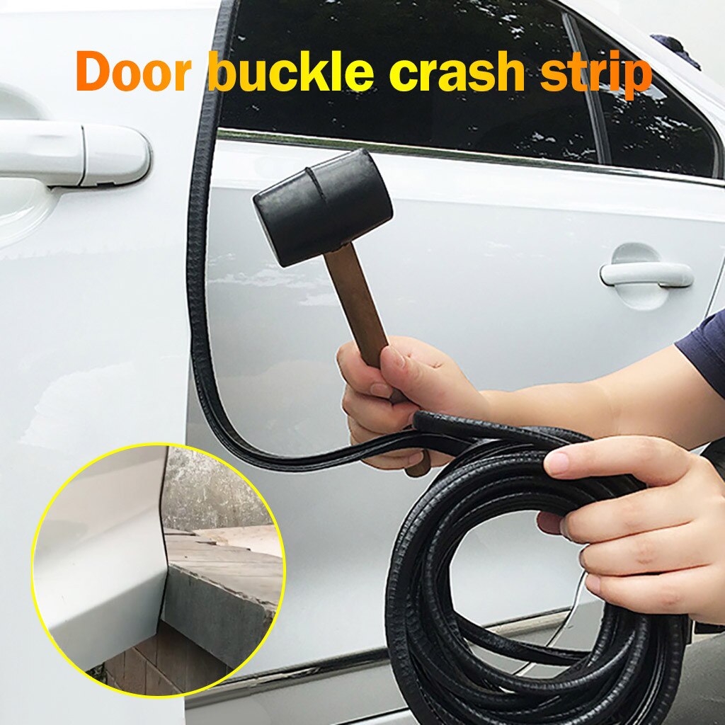 Car Door Edge Guards Flexible Rubber Edge Trim For Protecting Edges of Cars products Spot supplier Se