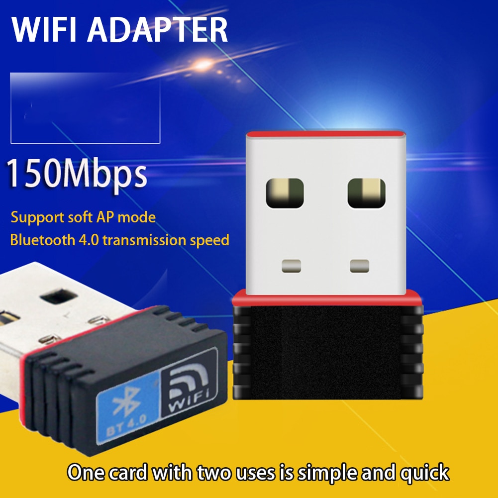 Wifi Adapter Bluetooth 4,0 Wifi Adapter Wireless USB Netzwerk Karte Dongle Dual Modus Home Mini