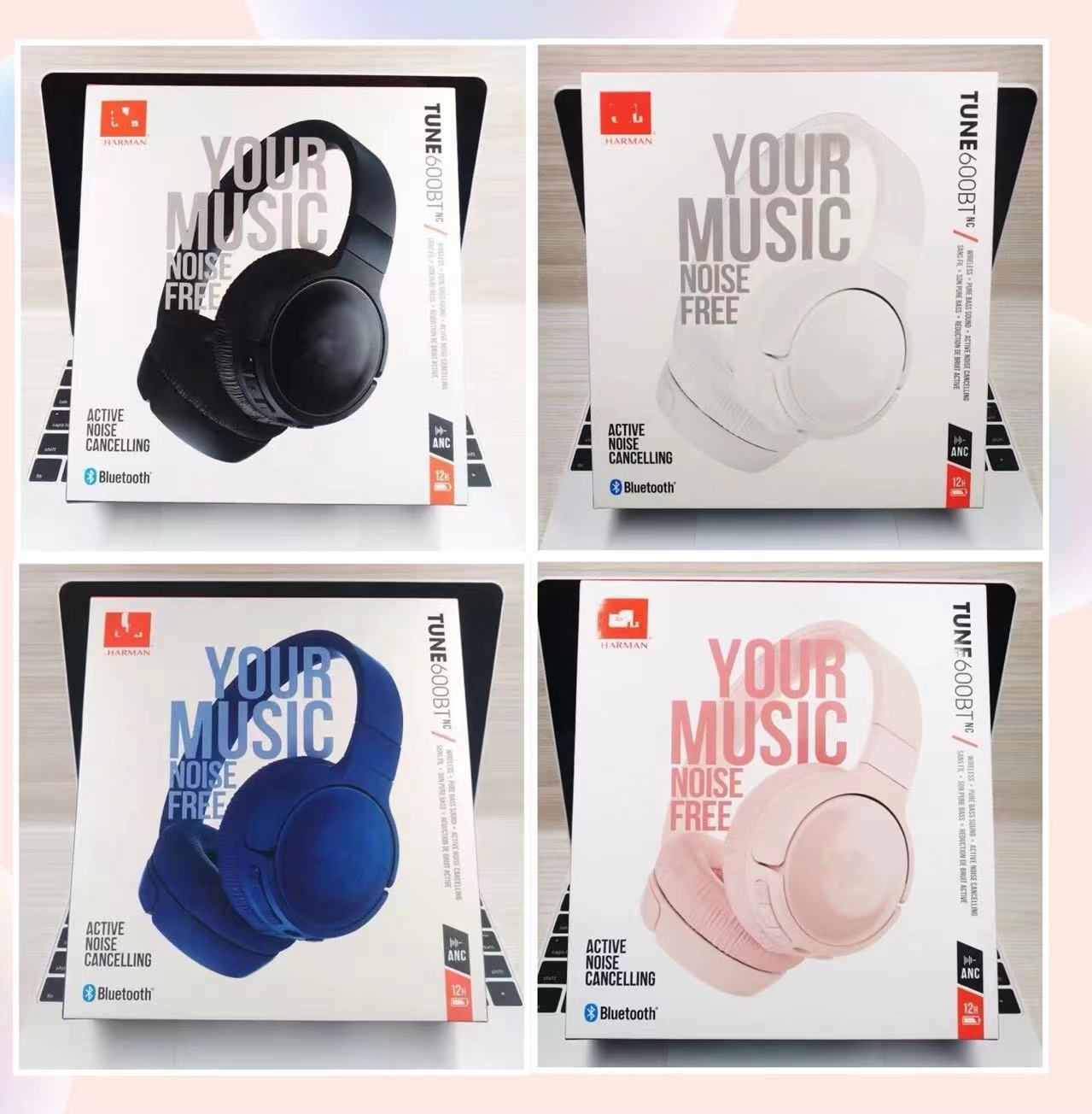 Geschikt voor JBL 600BT draadloze Bluetooth-headset ruisonderdrukkende microfoon gaming muziek Bluetooth-headset logo