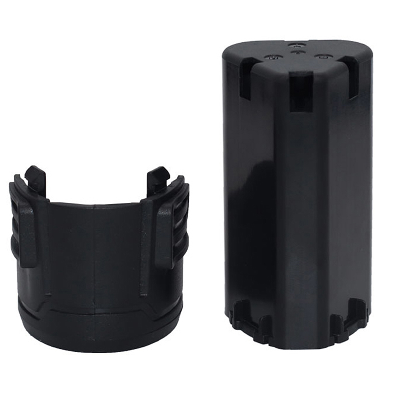 1Set Li-Ion Rechargeable Battery Pack Plastic Shell Lithium Electric Drill Rechargeable Battery Case 12V Lithium Battery Case