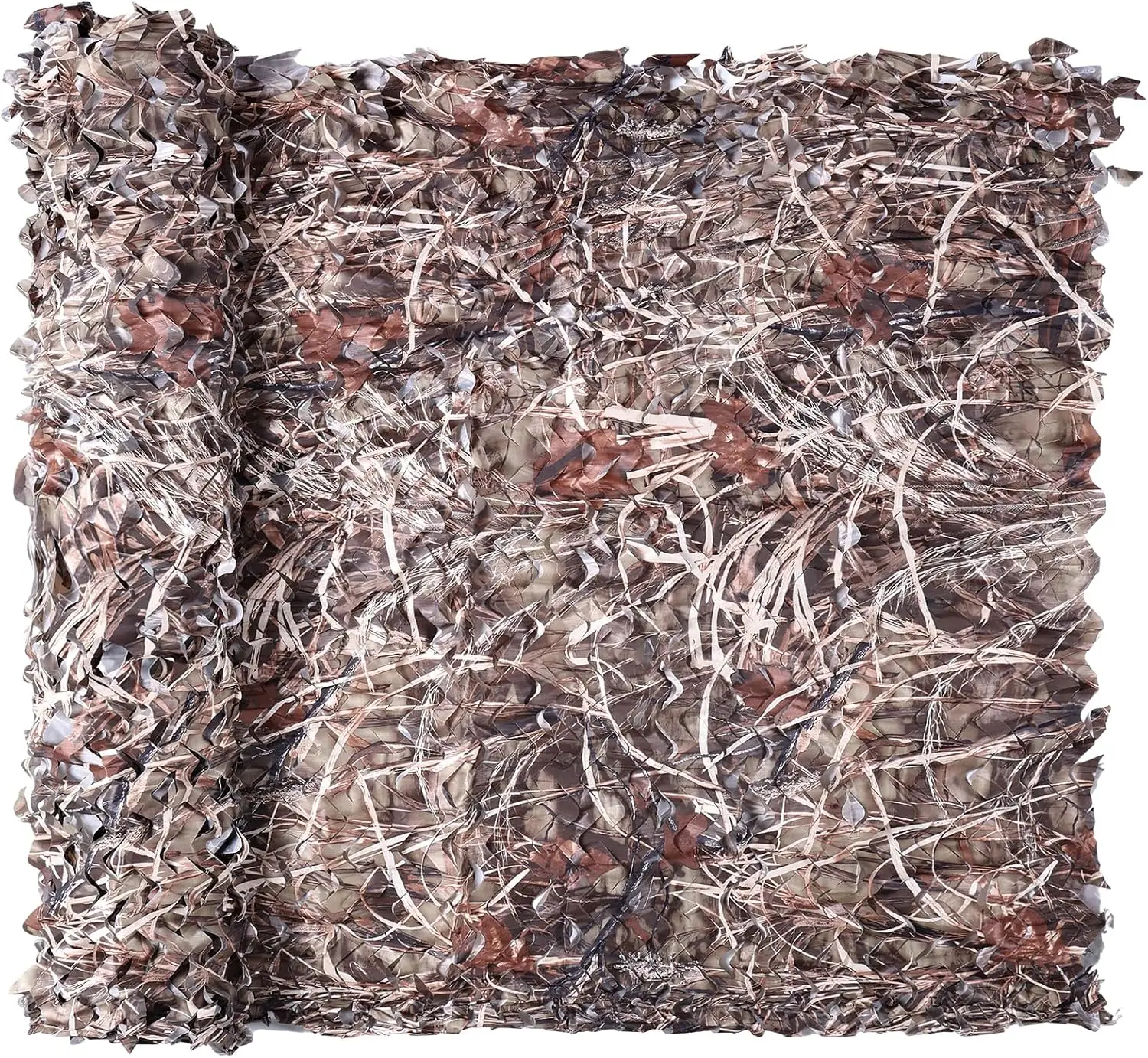 Woodland Camouflage Netting Woodland Camo Net for Camping Hunting Shooting Sunscreen Nets Sun Shelter Car Shade Covers Tents: 3*5M / WHITE