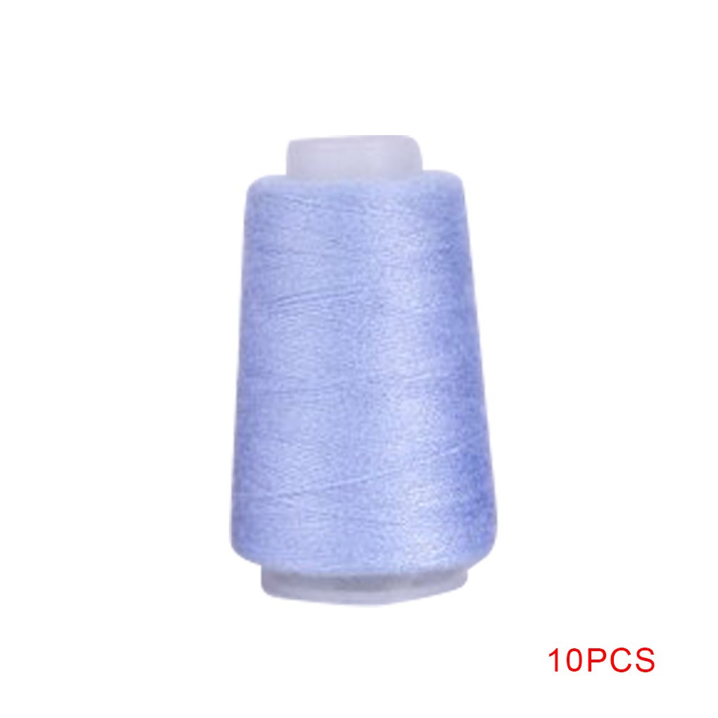 10pcs 20g/roll Knitting Scarf Yarn Soft Thin Plush Hand Crochet Thread Sewing DIY Winter Shawl Yarn: MULTI
