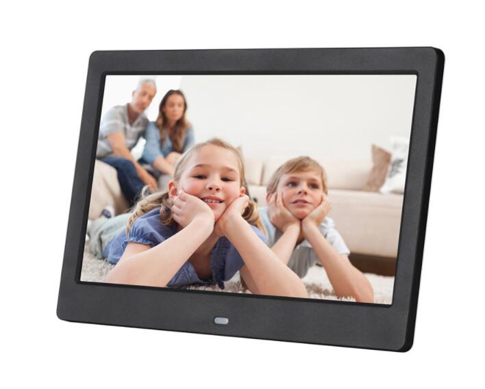 10 inch Screen LED Backlight HD 1024*600 Digital Photo Frame Electronic Album Picture Music Movie Full Function Good