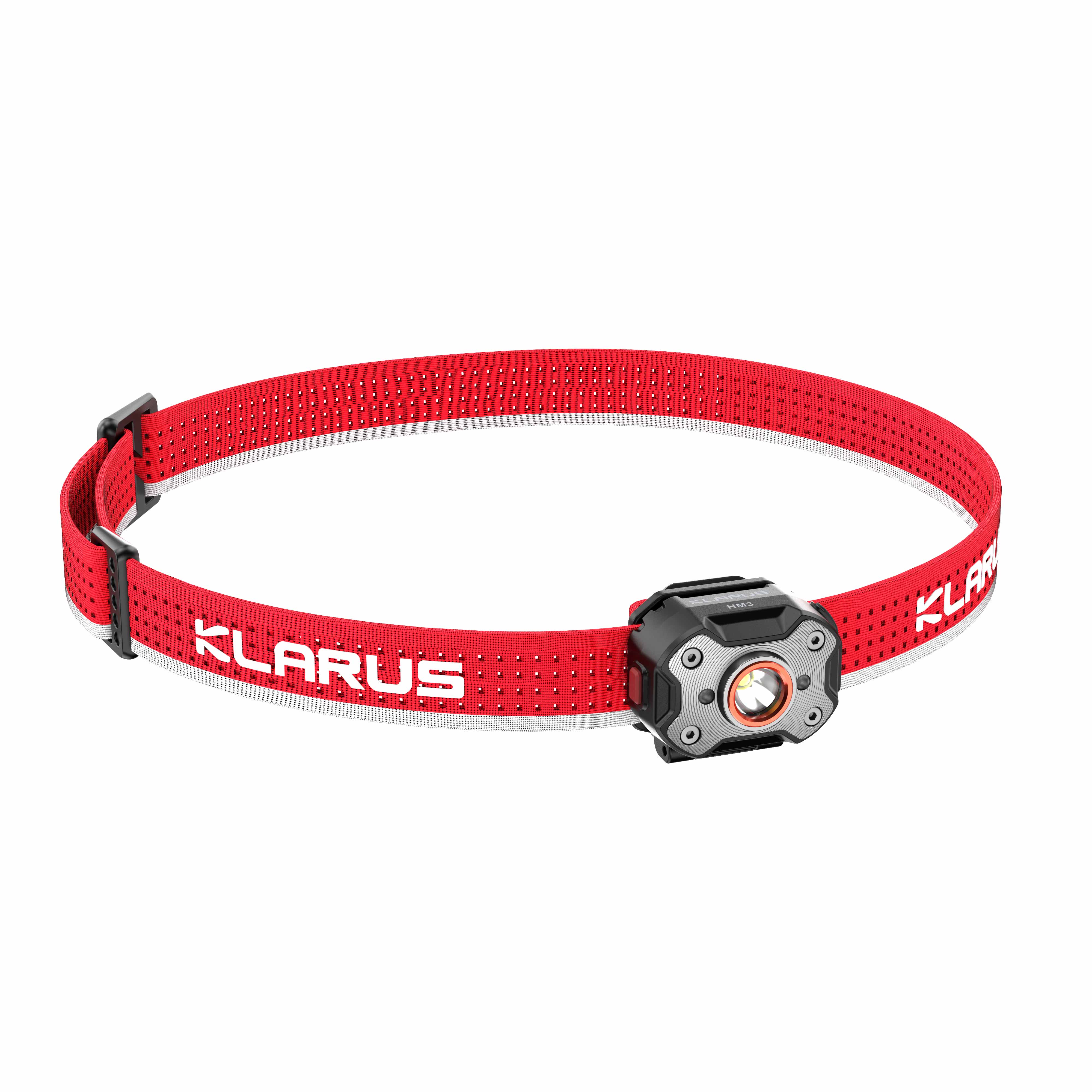Klarus  hm3 rörelsesensor pannlampa 670 lumen mini usb c uppladdningsbar huvudficklampa led-pannlampa för fiske camping: Föränderlig