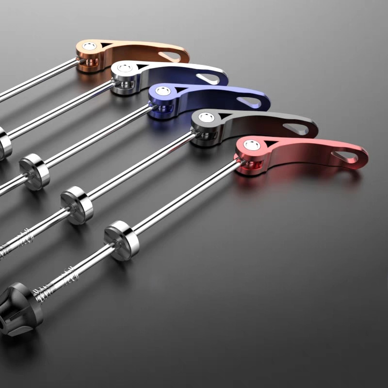 Wheel Hub Quick Release QR Front Rear Axle Skewer Bicycle Skewers Ultralight Quick Release Skewers for MTB Road Bike