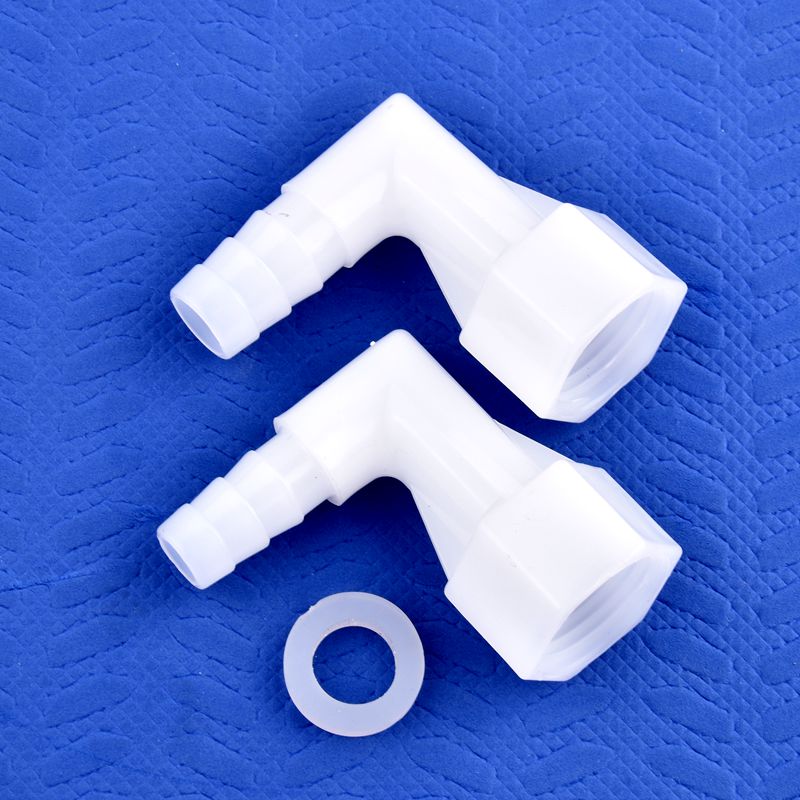 5~200Pcs G1/2 To 4~25mm Elbow Connector Garden Water Nozzle Aquarium Tank Elbow Adapter Irrigation Internal Thread Hose Joints