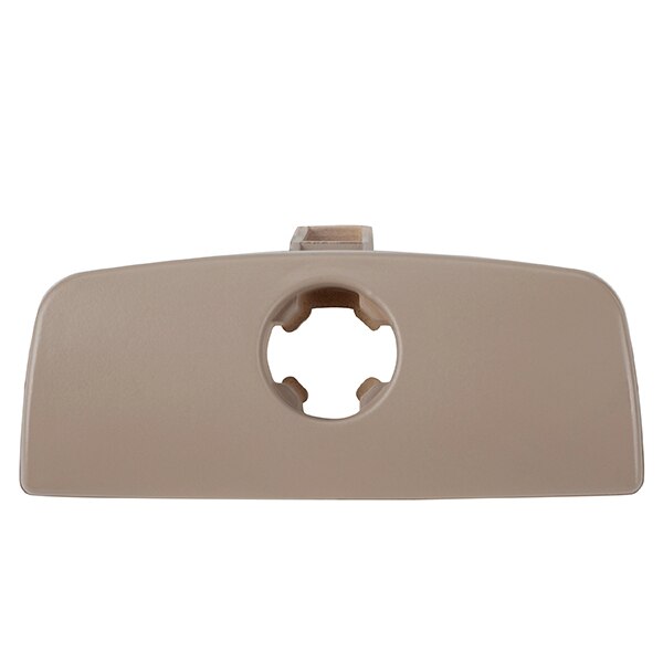 Possbay osłona schowka samochodowego z otworem na zamek robić pokrywy schowka samochodowego vw passat  b5 , stylowe pokrowce na schowek w kolorze czarnym/szarym/beżowym: Beżowy