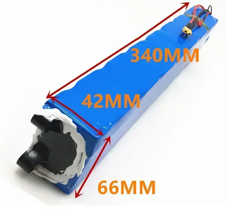 36V 20Ah 18650 batería de litio 10S3P 20000mah 800W mismo puerto 42V M365 potencia con BMS