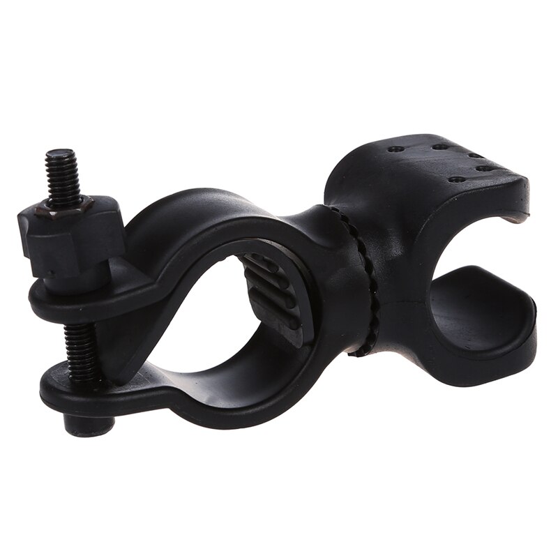 2X 360 Rotation Flashlight Mount Holder Bike Cycling