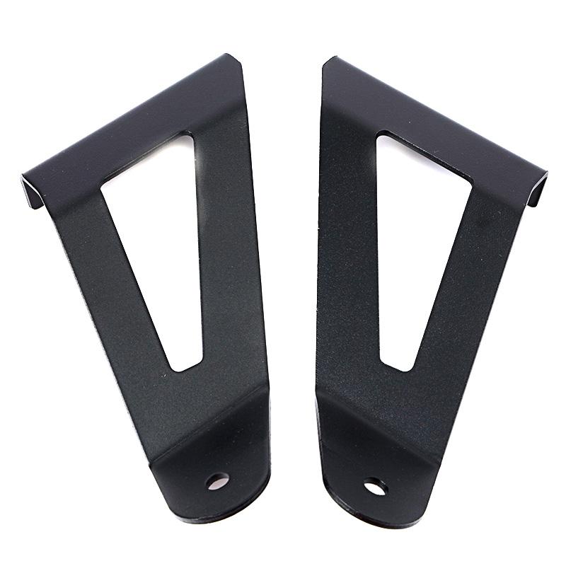 Soporte de montaje de barra de luz LED curvada de 52 pulgadas para Ford F150 2004 DRL LED lámparas de trabajo soporte de soportes de montaje