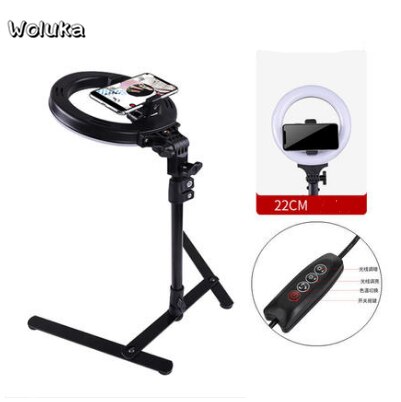 Handy, Mobiltelefon Schreibtisch-ständer Mit Ring licht Video Live Zeichnung Kalligraphie Netzwerk klasse Video neu machen rahmen T18