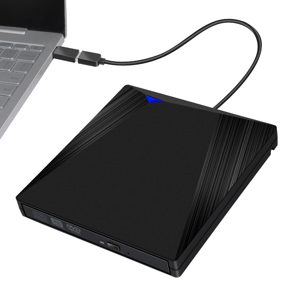 Type C + Usb 3.0 12.7Mm Sata Interface Laptop Notebook Blu-ray Cd Dvd Rw Brander Romspeler Externe Behuizing behuizing Caddy