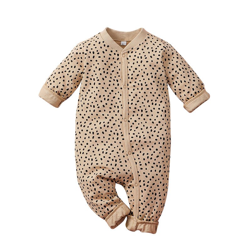 Carter baby boy spring and autumn clothes baby full printing long sleeve bodysuit baby boy and girl romper