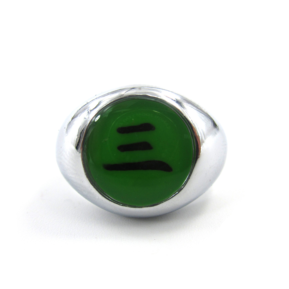 Bsarai Ninja Itachi Deidara Sasori Kakuzu Orochimaru Zetsu Hidan Cosplay Ring: Red