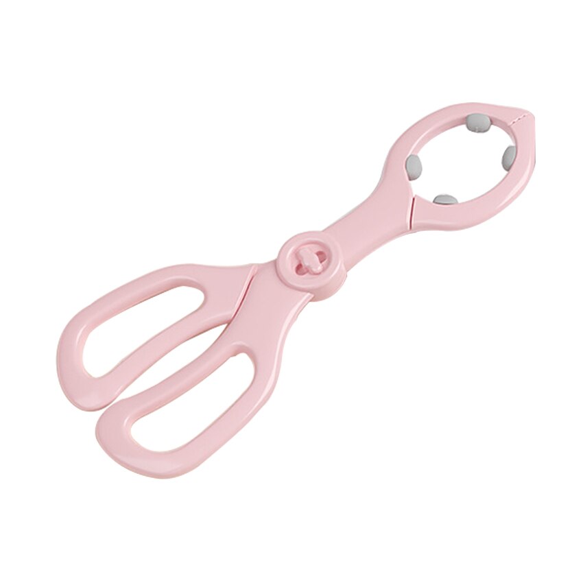 Baby Flasche Clips Beständig Sterilisieren Kunststoff Zange Infan Flaschen Pinzette Milch Flasche Klemme Schleudern Anti-Unterhose Sterilisiert Zange: Rosa