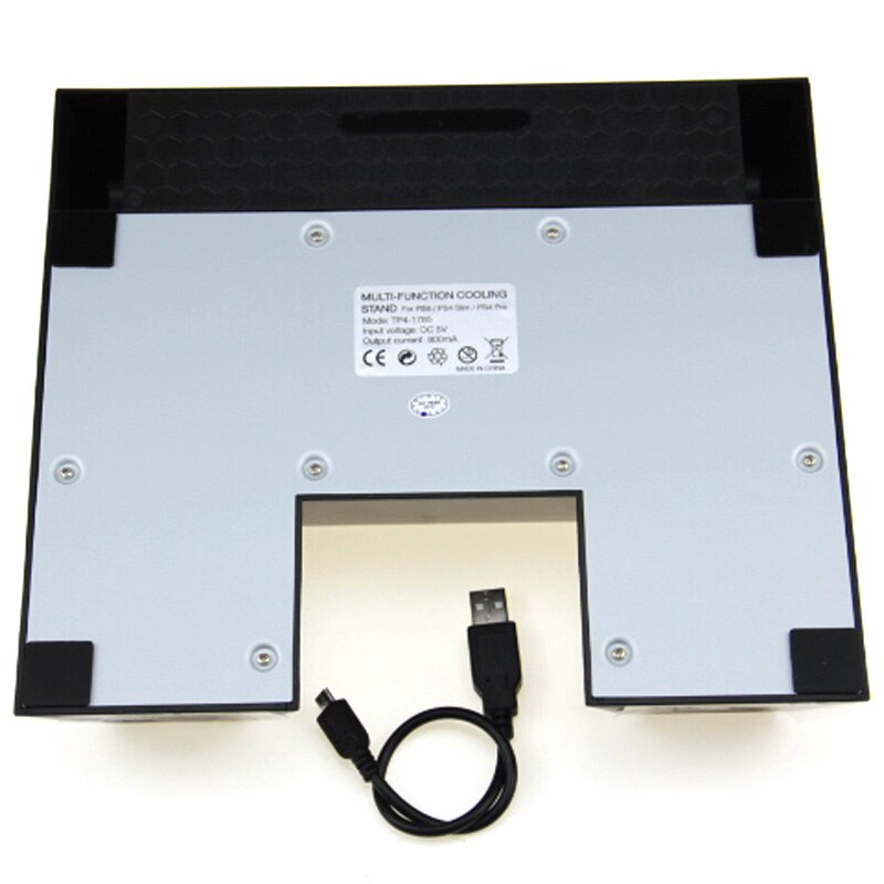 To Brazil For PS4/PS4 Slim PRO Vertical Stand with Cooling Fan Cooler Dual Controller Charger Charging Station for Playstation 4