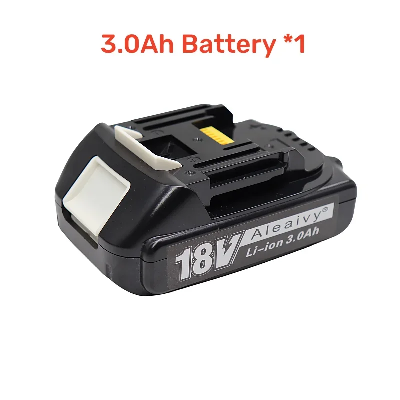 [BL1830 9.0Ah] Batería de iones de litio de repuesto de 18 V Compatible con batería Makita de 18 voltios BL1860 BL1840 BL1850 herramientas eléctricas inalámbricas: Verde