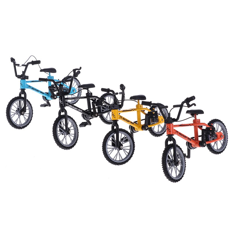 1 Pc Doigt Vélo Mini Vélo De Doigt Jouets VTT Vélo Doigt Scooter Jouet Jeu Costume Enfants