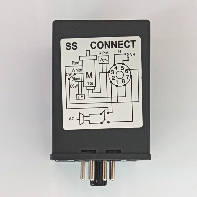 Motor Speed Controller AC 220V 50HZ Corotation Reverse Option LED indicator