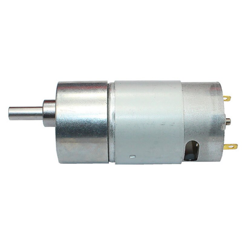 1pc DC 12V 300 DREHZAHLEN Ausgerichtet Motor Hohe Drehmoment 37GB-550 Getriebe Minderer Motor