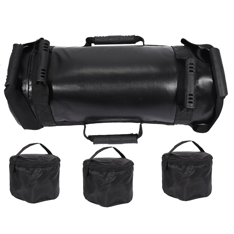 Portable Weight Sand Bag Power Core Bag Heavy Duty PVC Exercise Sandbags for Home Gym Weight Training Boxing