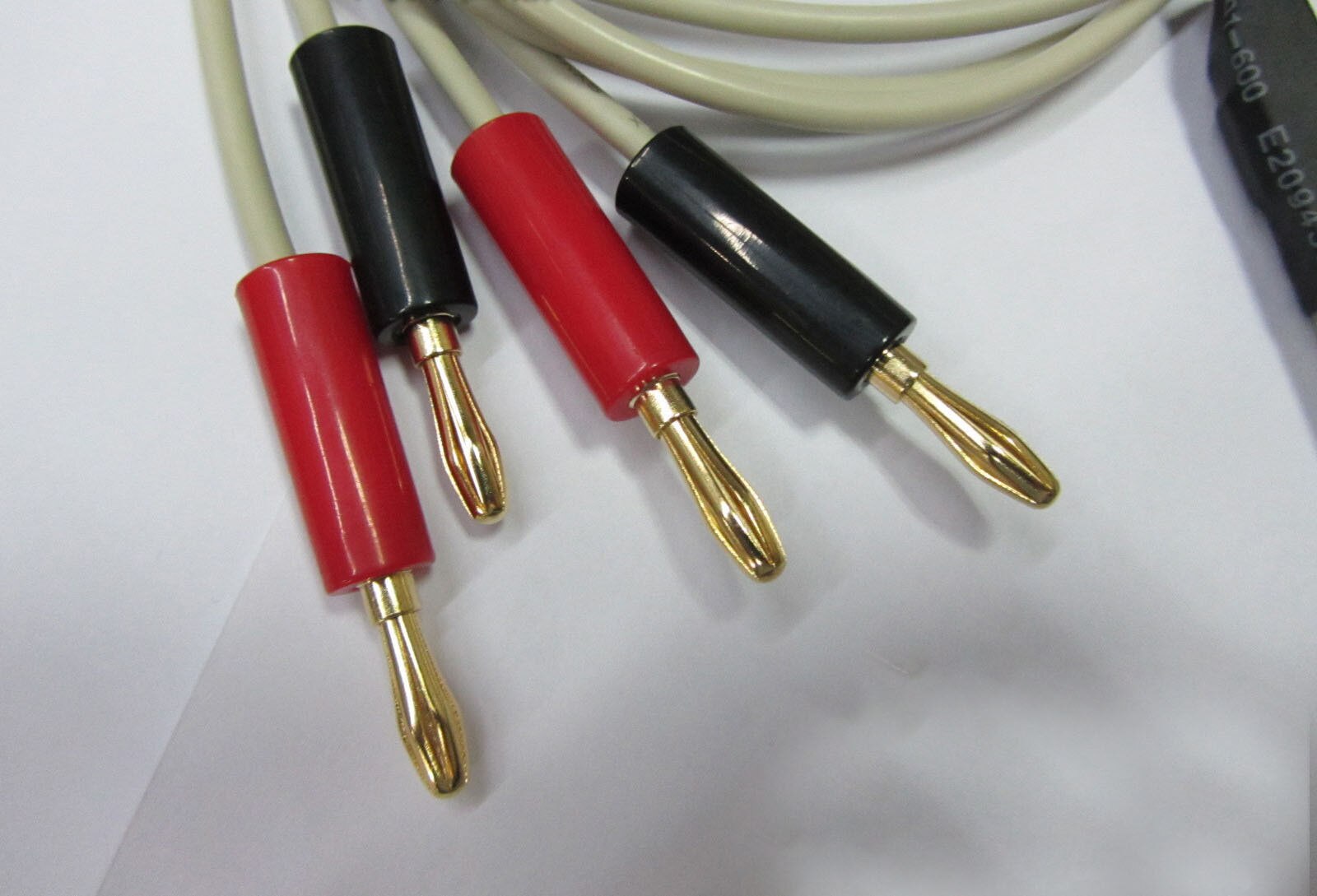 LCR Meter Low Resistance Test Probe Leads / LCR Test Clip / Terminal Kelvin Test with 4 Banana