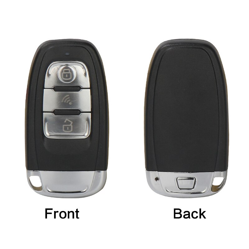 Car Alarm Remote Smart Start Burglar Keyless Entry Engine Auto Alarm System One Push Button Remote Starter Stop Car Accessories