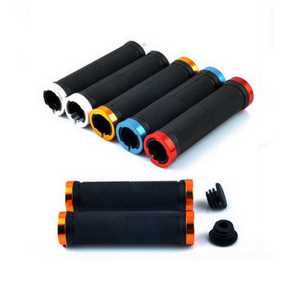 1 paar Bike Fahrrad Lenker Abdeckung Griffe Glatte Weiche Gummi Lenker abdeckung griff bar end Fahrrad Bar Griffe