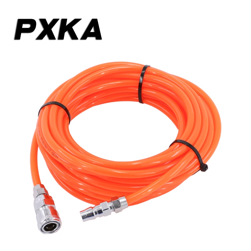 Hogedrukluchtleiding pu-slang 10 luchtpompleidingen 8mm luchtleidingen luchtcompressor met snelkoppeling 12 luchtleidingen