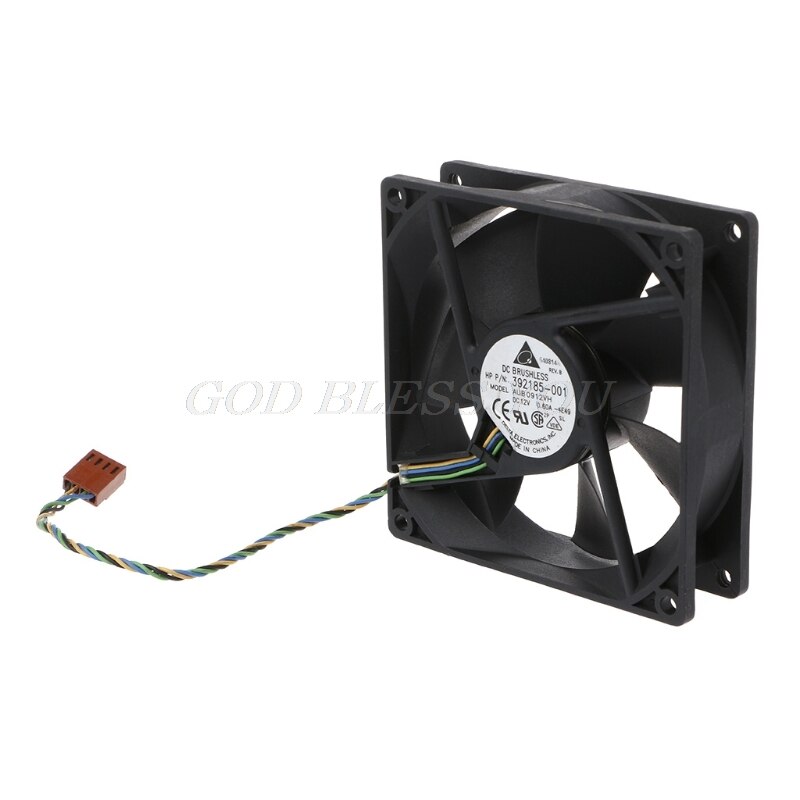Top 90*90*25Mm 9025 Dc 12V 0.6A 4-Pin Pwm Computer Koelventilator voor Delta AUB0912VH
