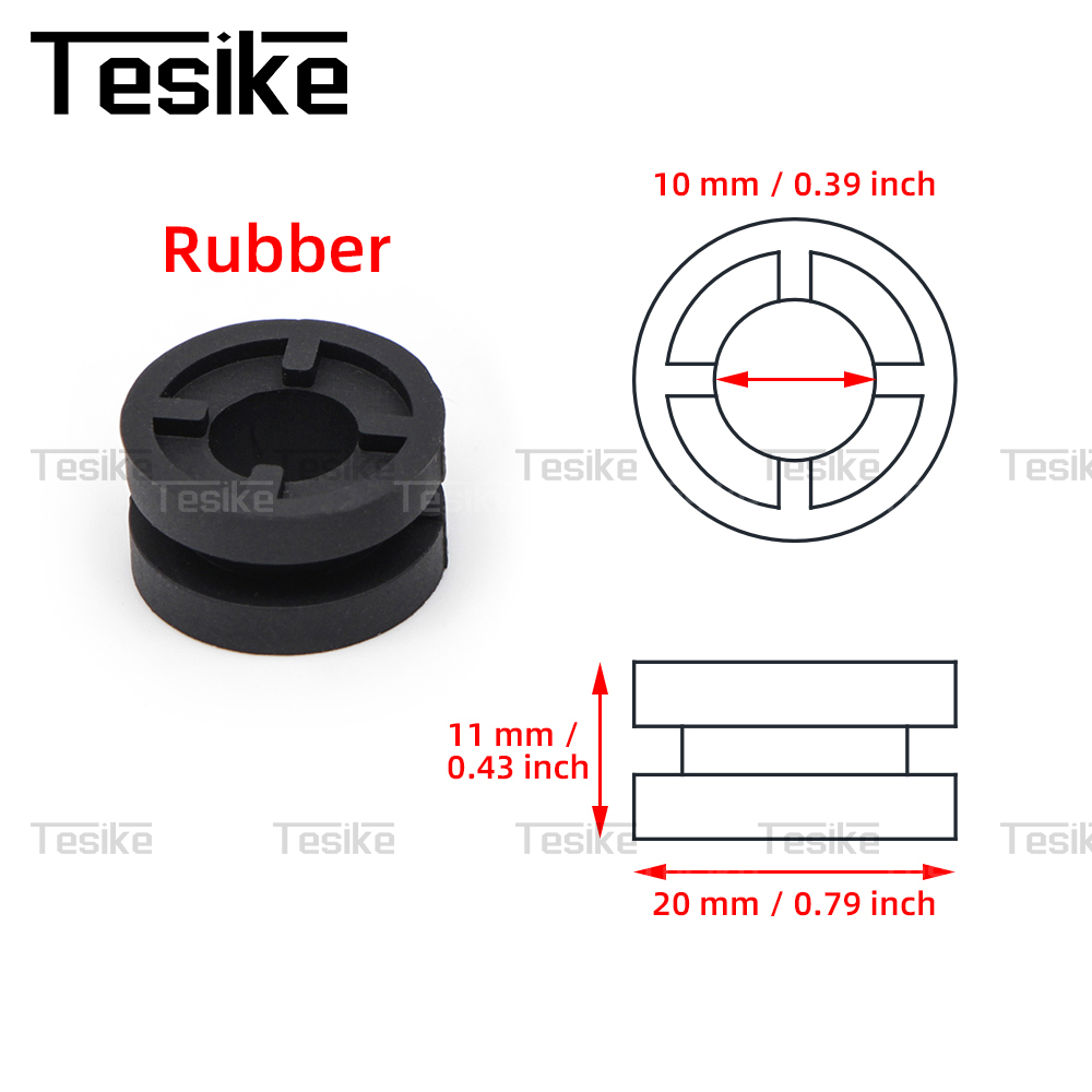 Arandelas de goma para motocicleta, kit surtido de pernos de carenado, alivio de presión, amortiguador, arandela, buje de choque, accesorios
