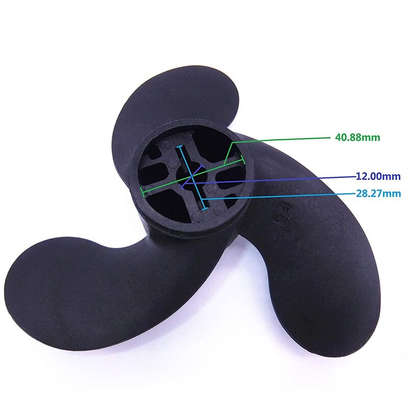 Laivojen potkuri , 2.5-3.5hp perämoottorin potkuri 309-64106-0 nissan tohatsu evinrude johnson 3 terä r kierto