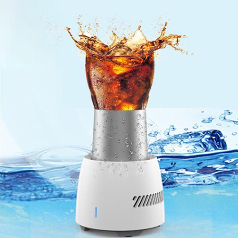 Taza enfriadora rápida de bebidas botella eléctrica de cerveza botella de agua de Soda bebidas taza de enfriamiento de gran capacidad refrigeración rápida portátil eléctrico