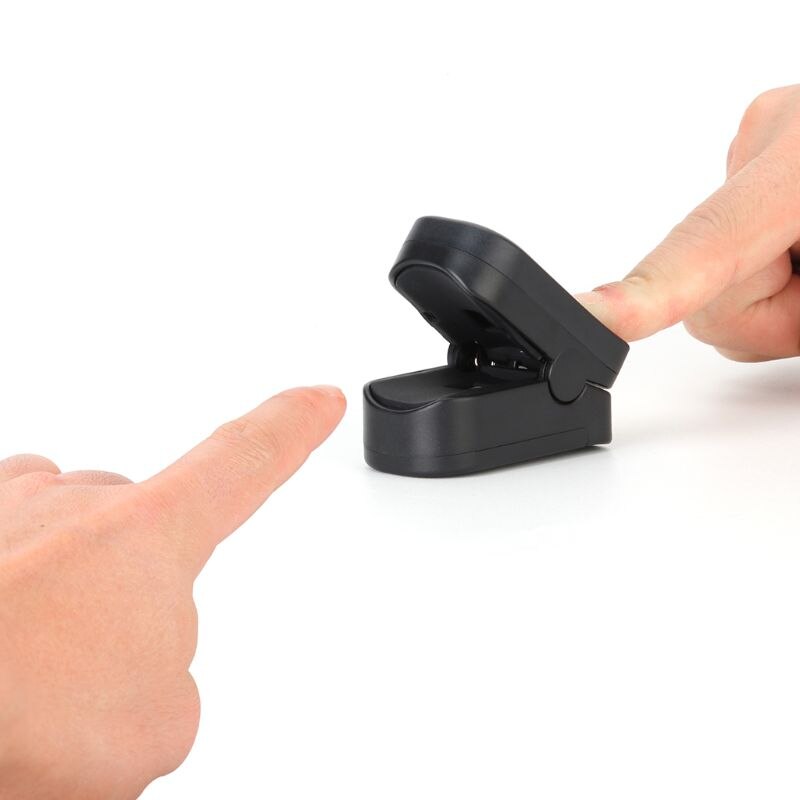 Pulsossimetro Display Oled Con Forma D'onda Pulsossimetro Da Dito - Foto 8