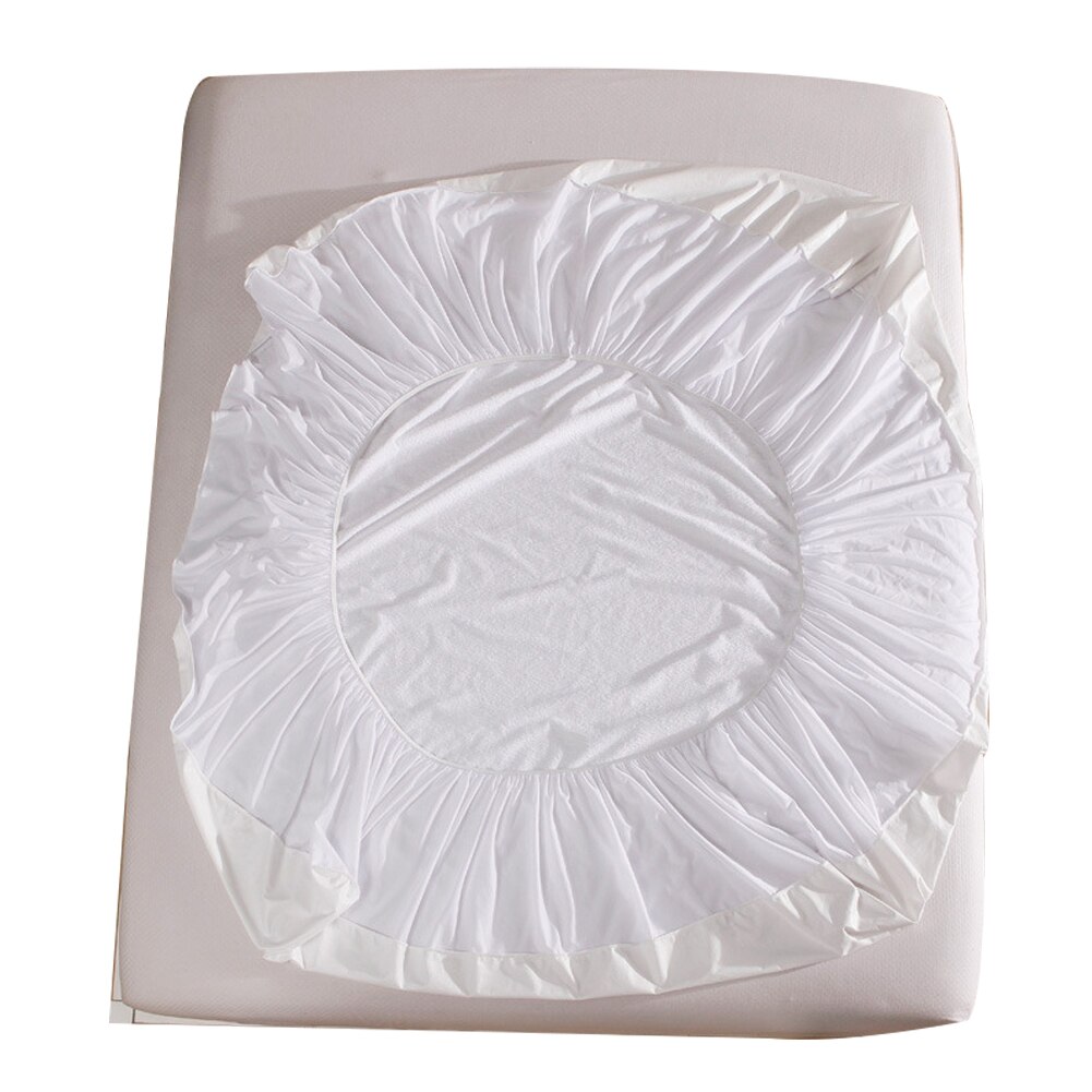 Diepe hoeslaken met extra zachte, ademende matrashoes met waterdichte coating voor de slaapkamer