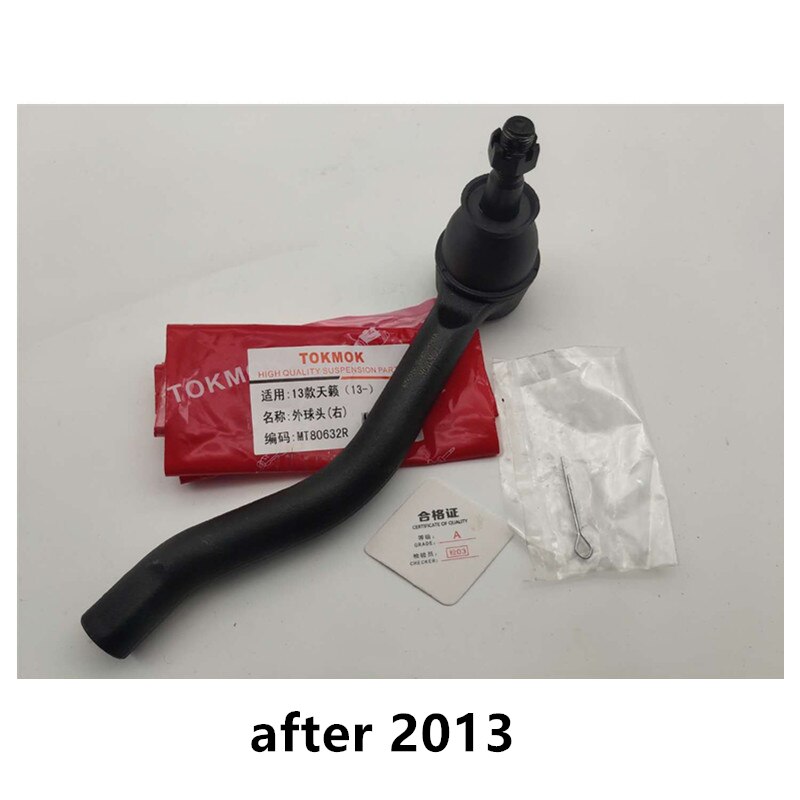 Power Steering exterior ball joint for TEANA Straight tie rod outer ball joint 04-17: after 2013 L