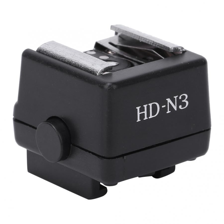 Hd -n3 blits lys sko montering adapter videotilbehør for sony  a100 a200 a230 a300 a330 a350 a700 a900 videokamera