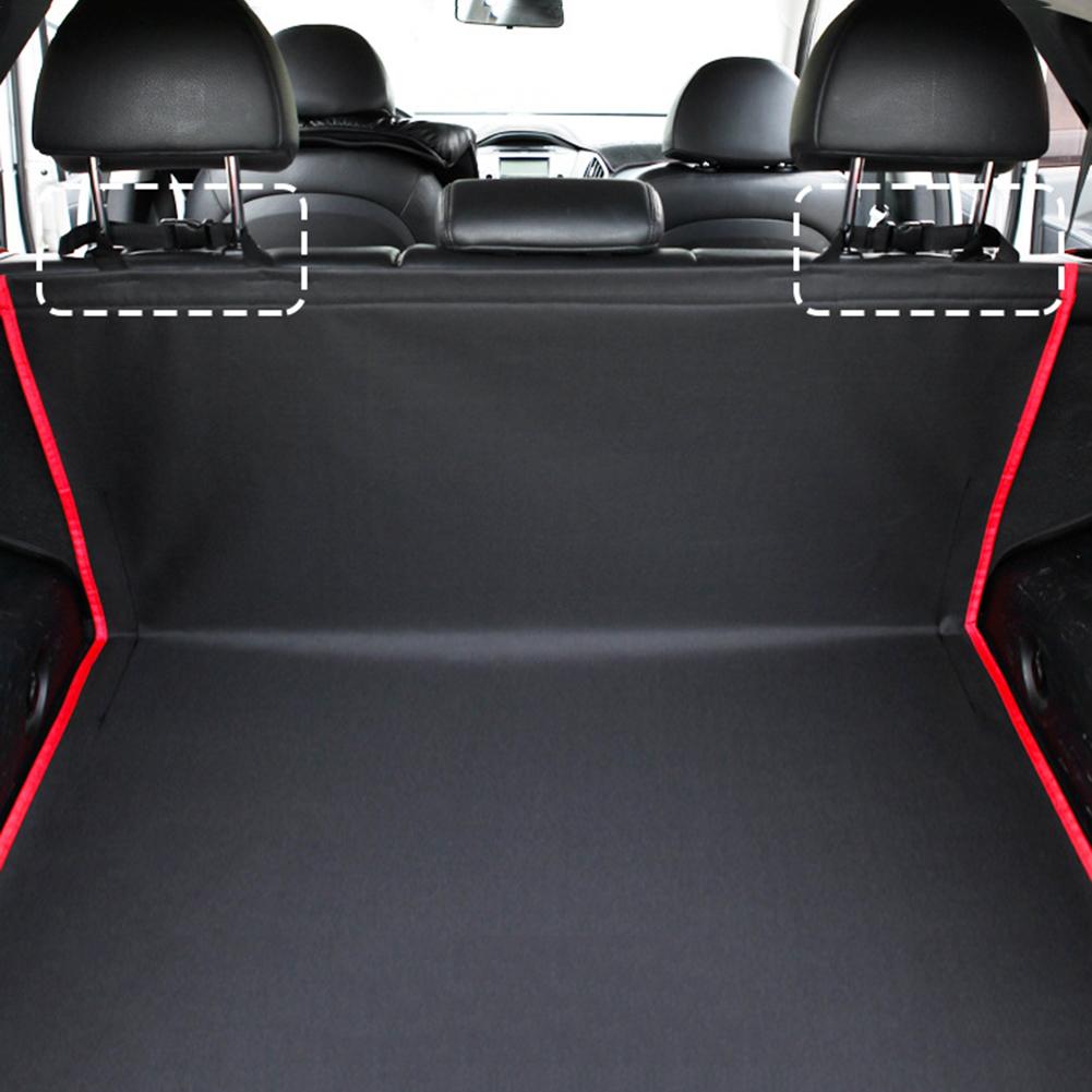 Universele Kofferbak Mat Waterdichte Oxford Doek Mat Hond Kat Terug Stoelhoezen Achter Auto Bescherming Pad Auto Deken Seat cover