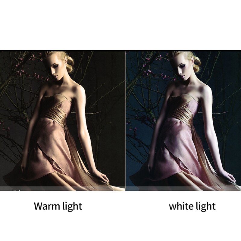 96 Led Video Light Lamp + L-Vormige Beugel Fill-In Licht Voor Zhiyun/Feiyu/Gopro camera