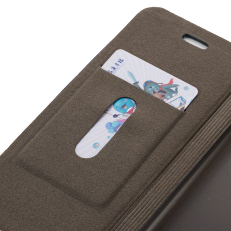 Funda de cuero con tapa para Huawei P10 Lite, carcasa trasera Original de lujo para teléfono Huawei P10 Lite, funda simple