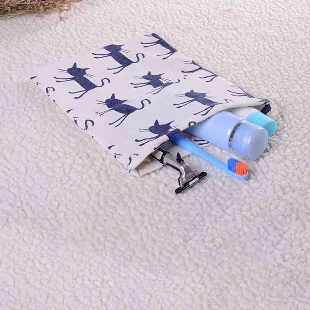 Handgemaakte Katoen Opslag Pakket Tas Tasje Kleine Portemonnee Reizen Vrouwen Kleine Doek Bag Pouch