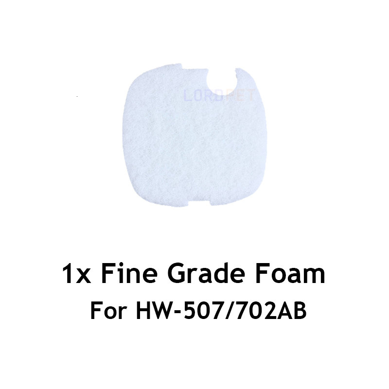 Filterspons Set Vervangen Voor Sunsun Aquarium Externe Bus Filter Hw 507ab 702ab 508ab 703ab 304ab 404ab 704ab 3000: XS / WHITE
