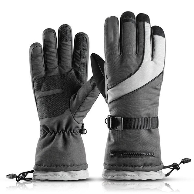 Mannen Ski Handschoenen Snowboard Handschoenen Sneeuwscooter Motorrijden Winter Handschoenen Winddicht Waterdicht Unisex Sneeuw Handschoenen: A2 / M
