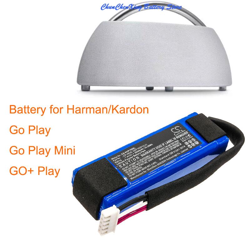 Cameron Sino 3000 Mah Batterij CP-HK06,GSP1029102 01 Voor Harman/Kardon Gaan Spelen, Gaan Spelen Mini