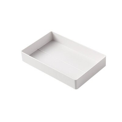 Stapelbar förvaringslåda låda  a4 mapp förvaringsfack bekväm telefon pennhållare behållare organisera hemmakontor skrivbordsarrangör: 3