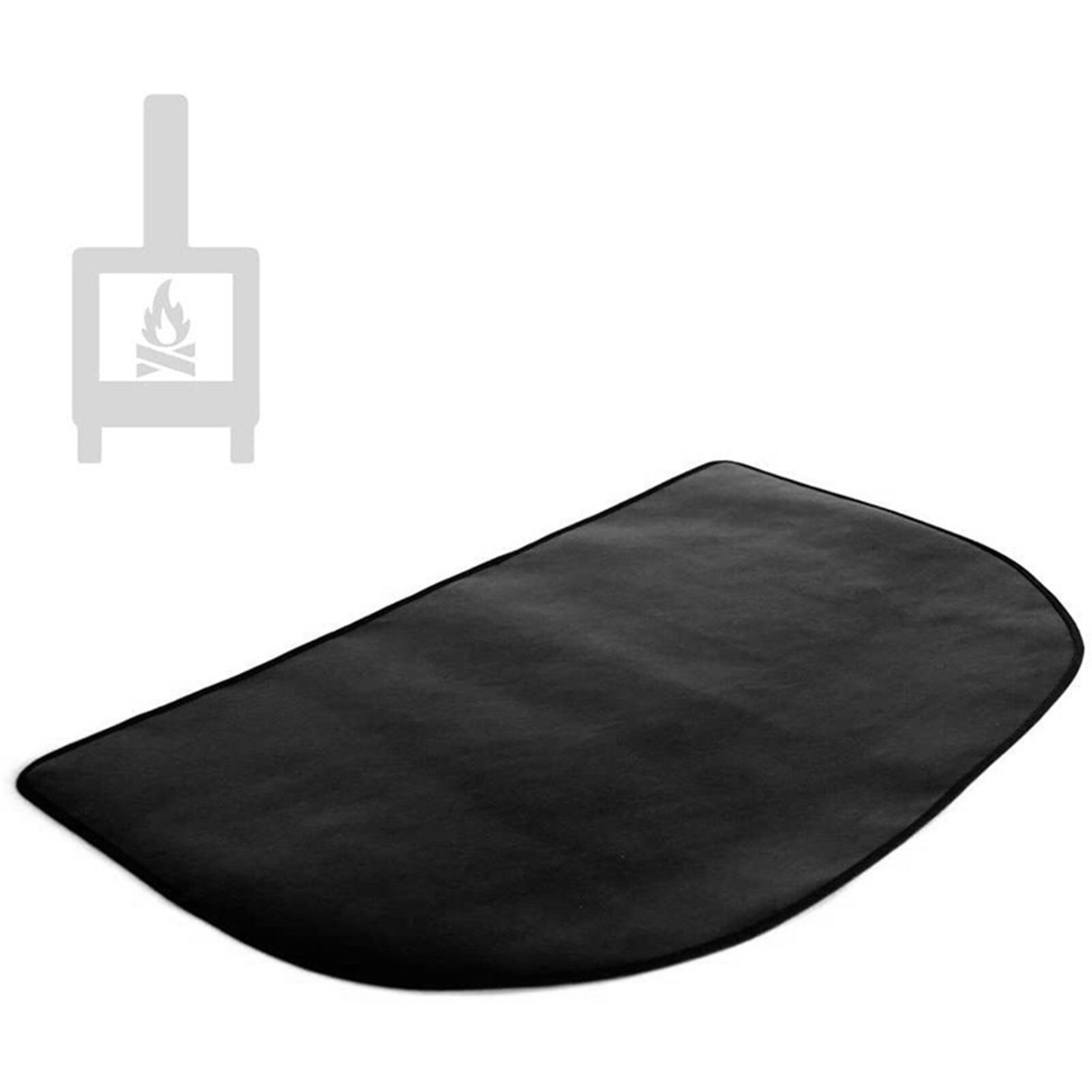 24/32/36 Inch Fire Pit Mat Excellent Fire Resistance Fire Resistant Fire Pad Patio And Deck Protector Survival Emergency Mat: 50X80cm