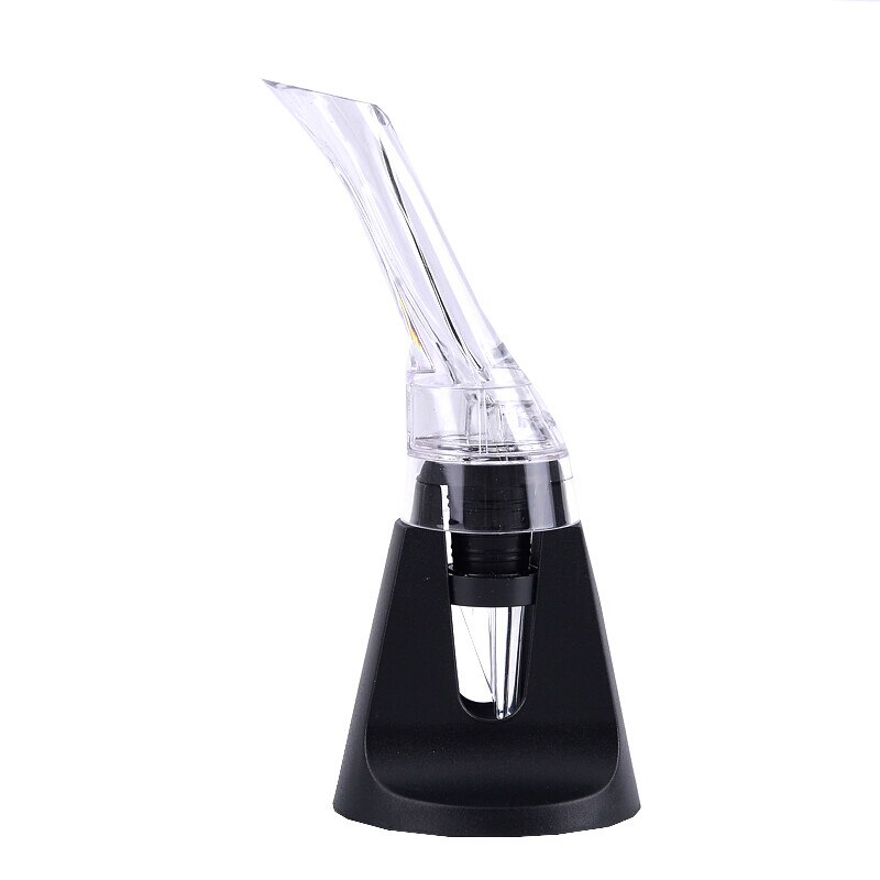 Décanteur rapide acrylique | Outils de cuisine, décanteur rapide, vin blanc rouge séparateur de filtre, bouchon supérieur, déversement de vin, décanteur de vin, aérateur verseur