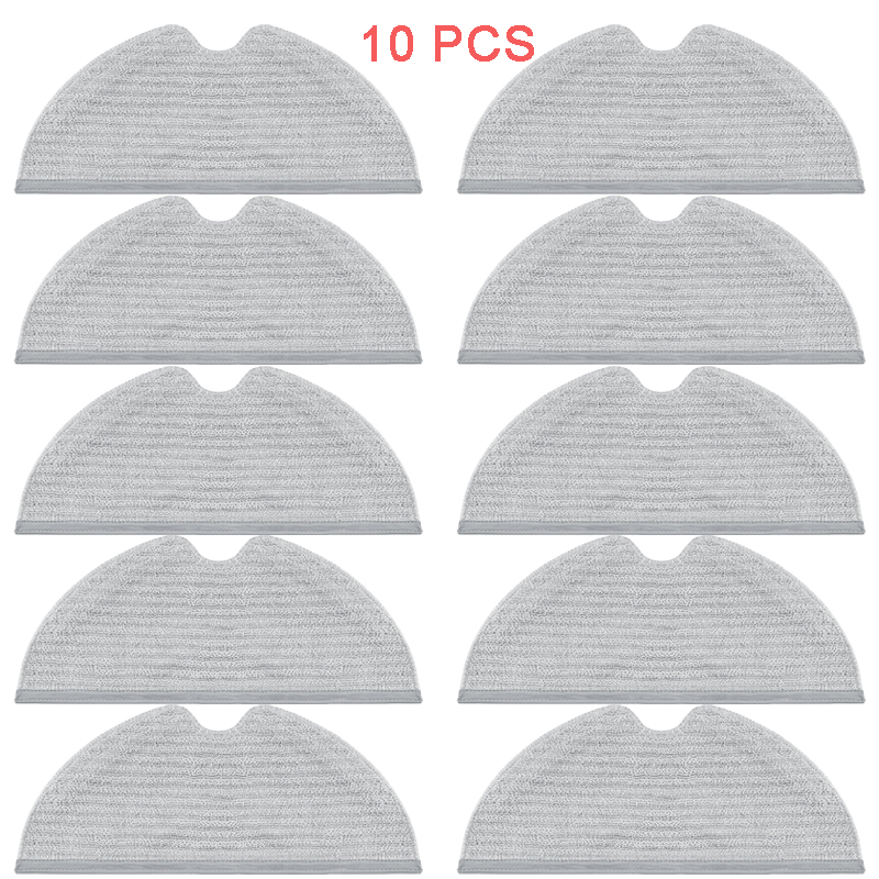 Coperchio Mocio serbatoio acqua per Xiaomi Dreame F9 robot aspirapolvere accessori per il controllo elettrico: Borgogna