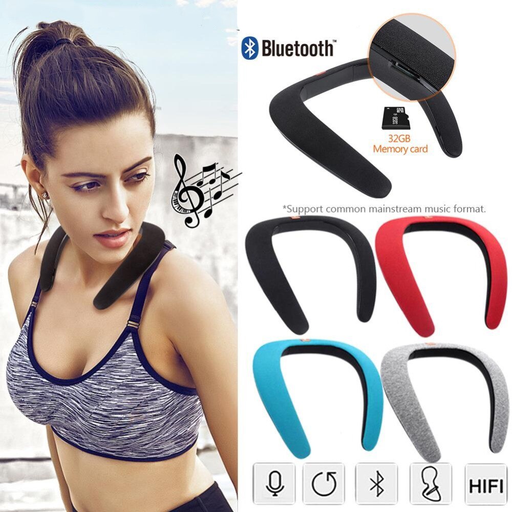 Draadloze Speaker Bluetooth MP3 Speler Draadloze Draagbare Speaker Subwoofer Magic Bluetooth 4.2 Sport Luidspreker