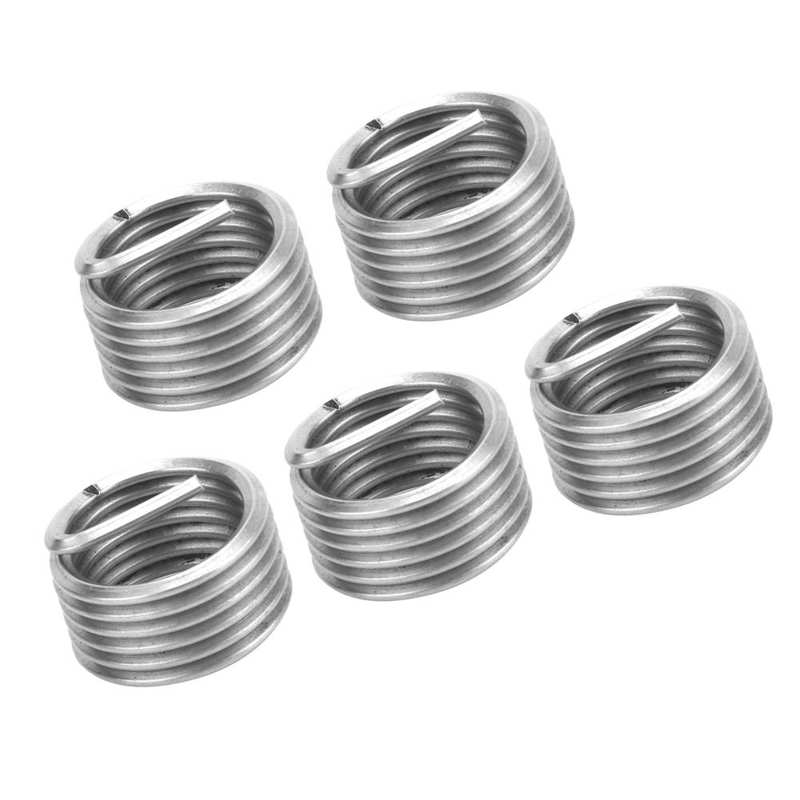 screw thread repair stainless steel insert for hardware repair tools Thread Inserts Male Female Reducing Nut Repair Tool